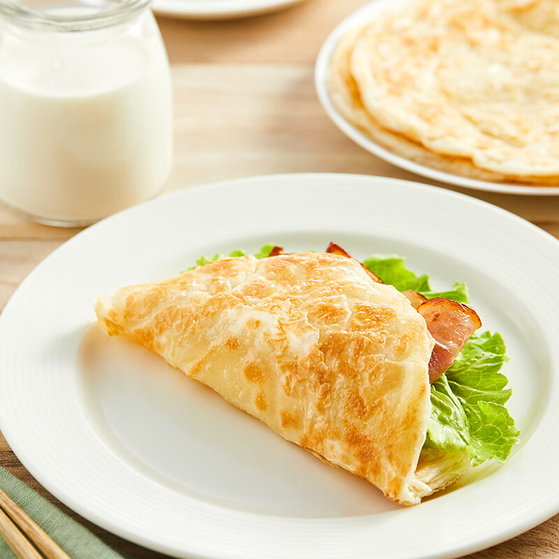 Miss Taiwanese flavor original hand cake 900g 10 pieces children's breakfast semi-finished food early New Year's Day gift