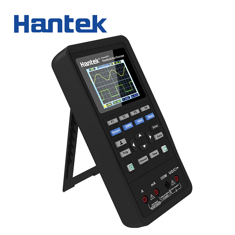 Hantek Hantek handheld oscilloscope Hantek2C42 dual-channel digital 2C72 bandwidth 70M sampling rate 250MSa 2C42 (40M) with multimeter
