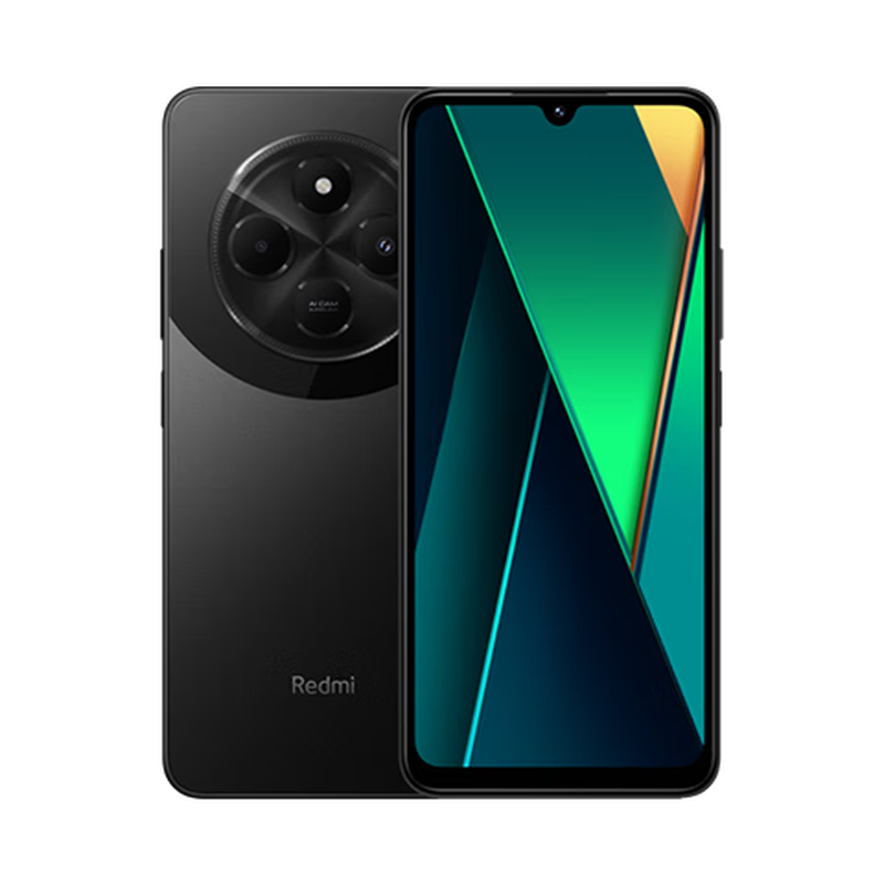 99% new Xiaomi (MI) Xiaomi Redmi 14C 6.88-inch eye-protecting large screen 120Hz high refresh rate 150% large speakers 4GB+128GB Star Rock Black Android Can check the quality inspection report