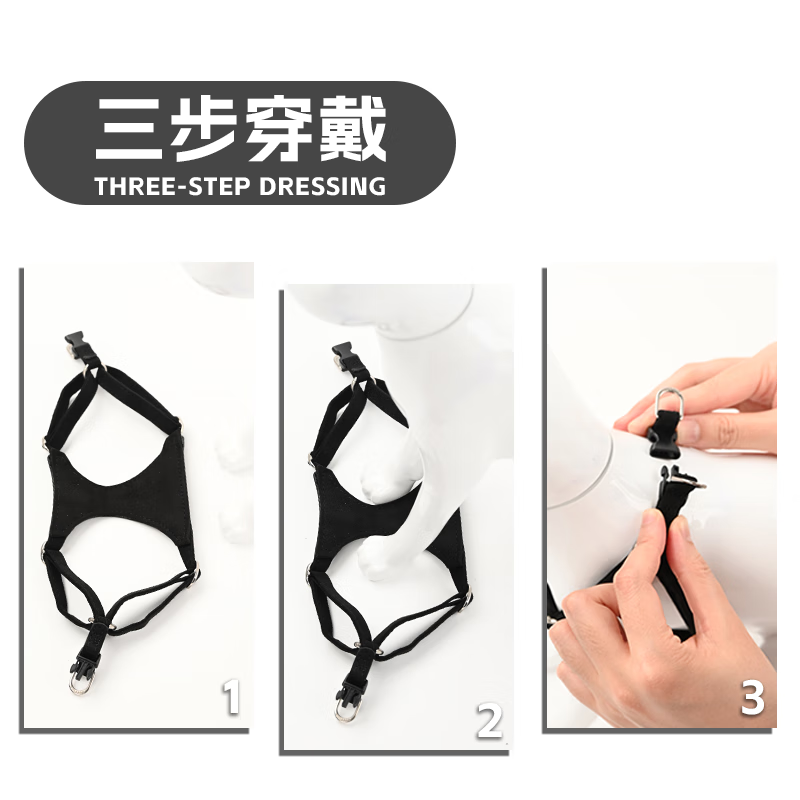 Puppytie Ragdoll Cat Chest and Harness Traction Lightweight and Unrestricted Multi-color Optional Orange Cat Ragdoll Pet Walking Rope Strawberry Pink-Set (Chest Harness + Traction Rope) XXS Code-Recommendation-3-6 catties