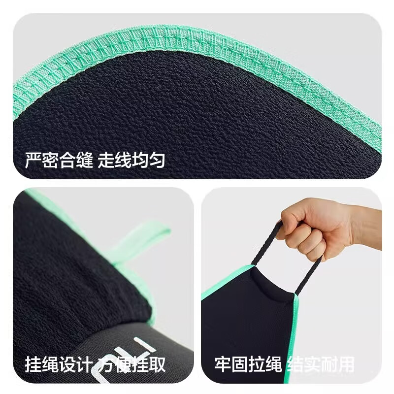 Sanli 5A antibacterial bath towel, men's bath towel, scrub bath towel, powerful mud back exfoliation, double-sided