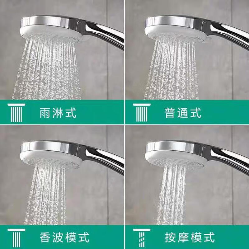 Hansgrohe hand shower head 28537007 Croma 100 variable speed water-saving hand shower hand shower + hose set
