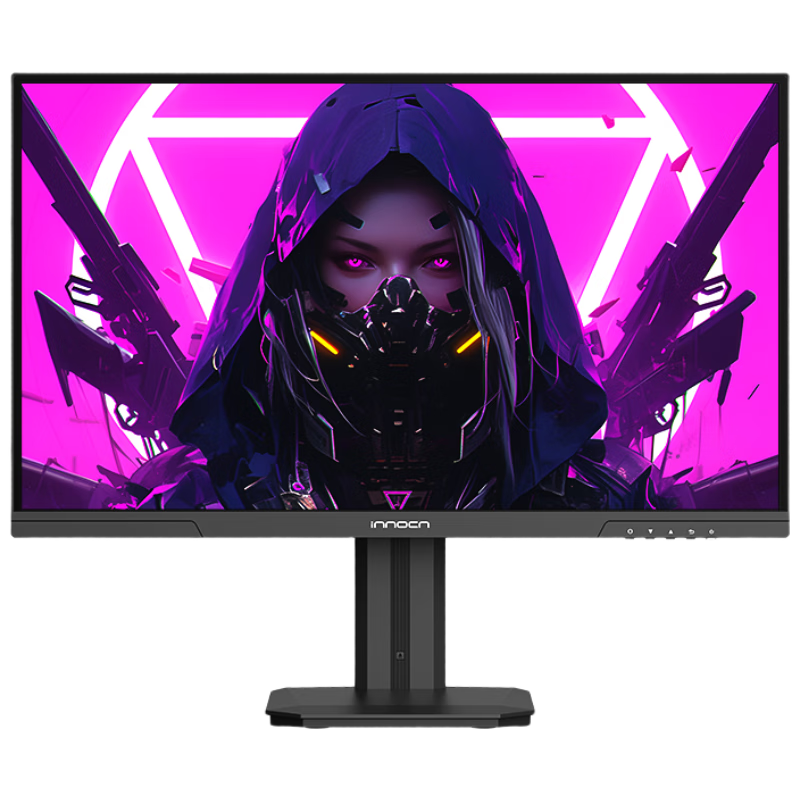 99% new United Innovation 27-inch 4K ultra-clear 144Hz dual-mode 288Hz IPS screen HDR400 hardware low blue light eye protection rotating lifting bracket e-sports game computer monitor 27D1V