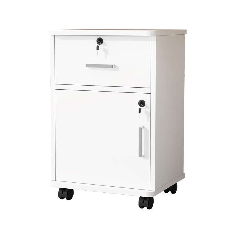 Olin European style file cabinet office under desk low cabinet data cabinet with lock storage cabinet file storage cabinet removable small cabinet