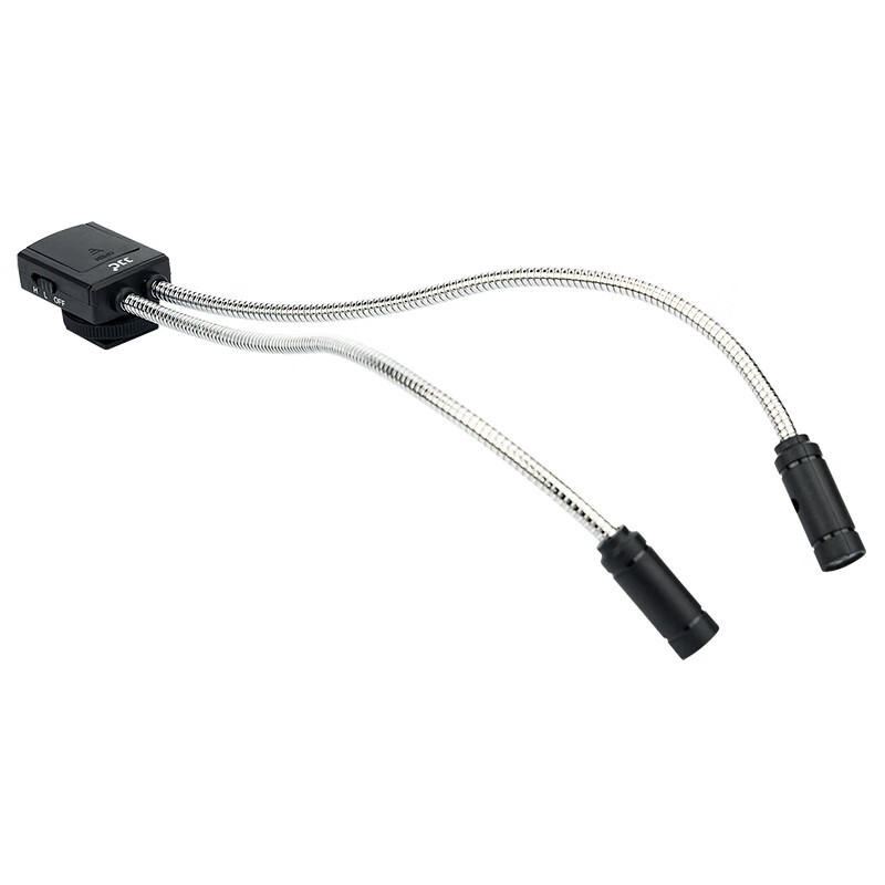 ZNMW digital accessories flash macro fill light LED photography fill light suitable for Jani Fuso camera double-head photography light digital accessories flash external macro fill light