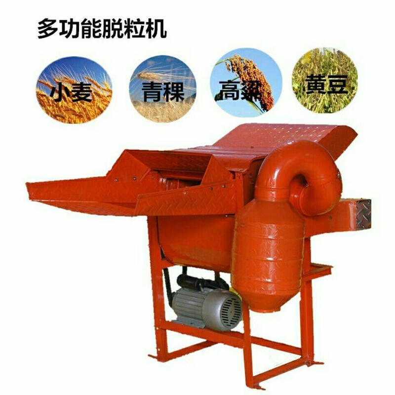 Wen Yijia's new thickened fully automatic threshing machine rice wheat rape threshing machine soybean rice threshing machine new threshing machine