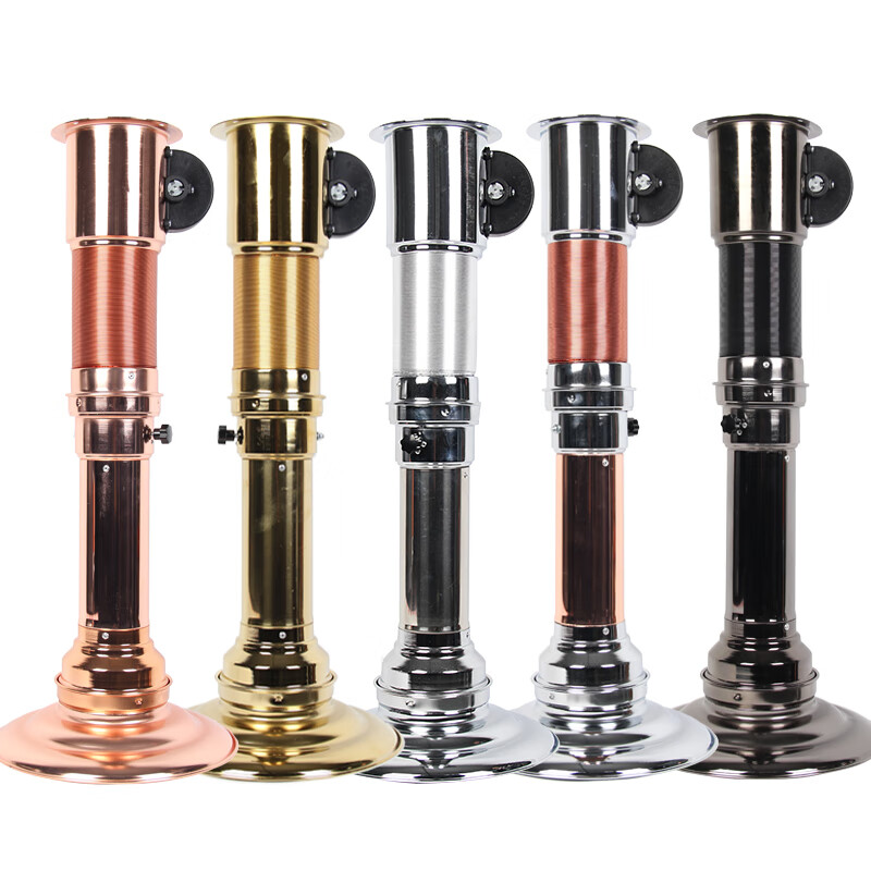 Korean barbecue smoke exhaust pipe barbecue restaurant upper smoke barbecue telescopic exhaust pipe smoking machine exhaust equipment commercial silver telescopic pipe bold