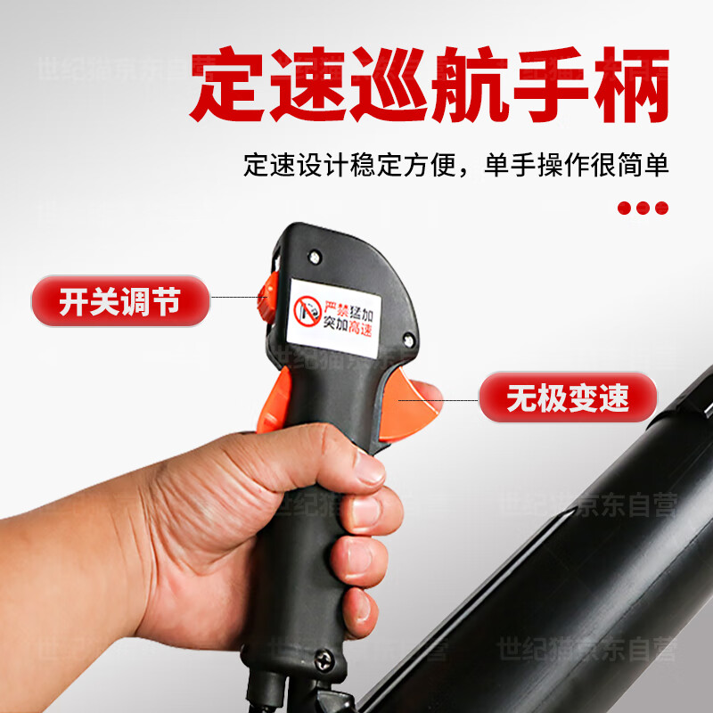 Century Cat backpack gasoline blower engineering road blower wind fire extinguisher high-horsepower snow blower road
