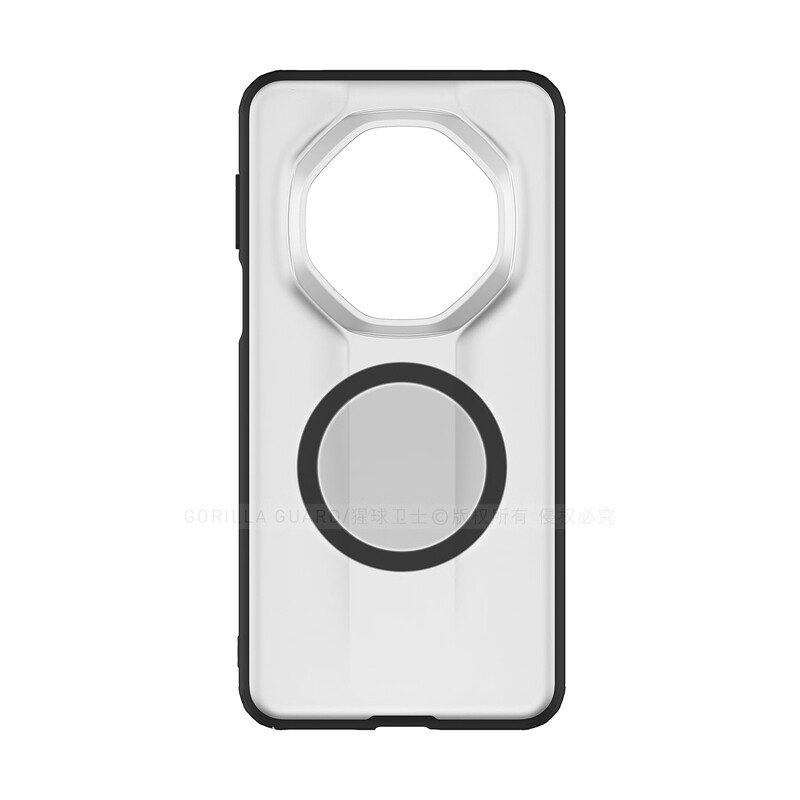 95% new Planet of the Apes Defenders Advanced Magnetic Protective Case Suitable for Huawei Mate70RS Extraordinary Master Mobile Phone Case All-inclusive Soft Edge Anti-fall Silicone Cover Frosted Transparent Simple Shell Can Be Lanyard Chain