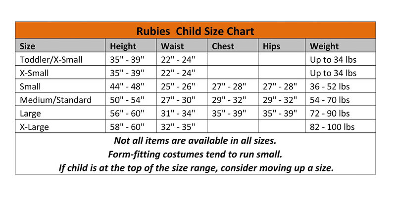 Rubies Rosebud Angel Child Costume M