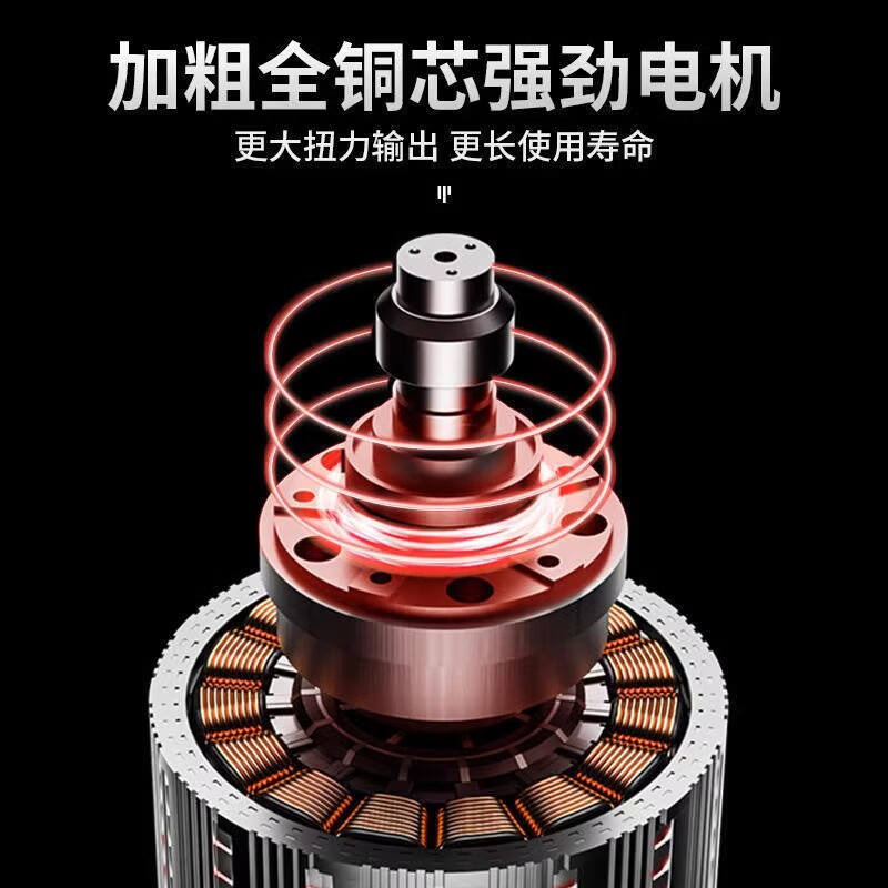 Delixi Lithium Electric Blower Small Household Dust Blower High Power Snow Blower Rechargeable Industrial Hair Dryer Wireless Dust Collector Lithium Electric Hair Dryer 4.0 Two Batteries + Inflatable Dust Collector Set