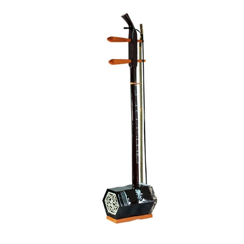Mi Lanat (MieLanat) Erhu instrument for beginners, national instrument, Huhuqin, grade examination, stringing introduction, Erhu hexagonal Erhu old man decompression, cylindrical Erhu nylon bow tenth product