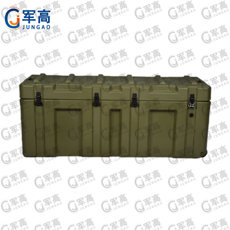Jungao rotational molding box 1200*400*500mm XTC storage and transportation box equipment box airdrop box instrument box 25 new