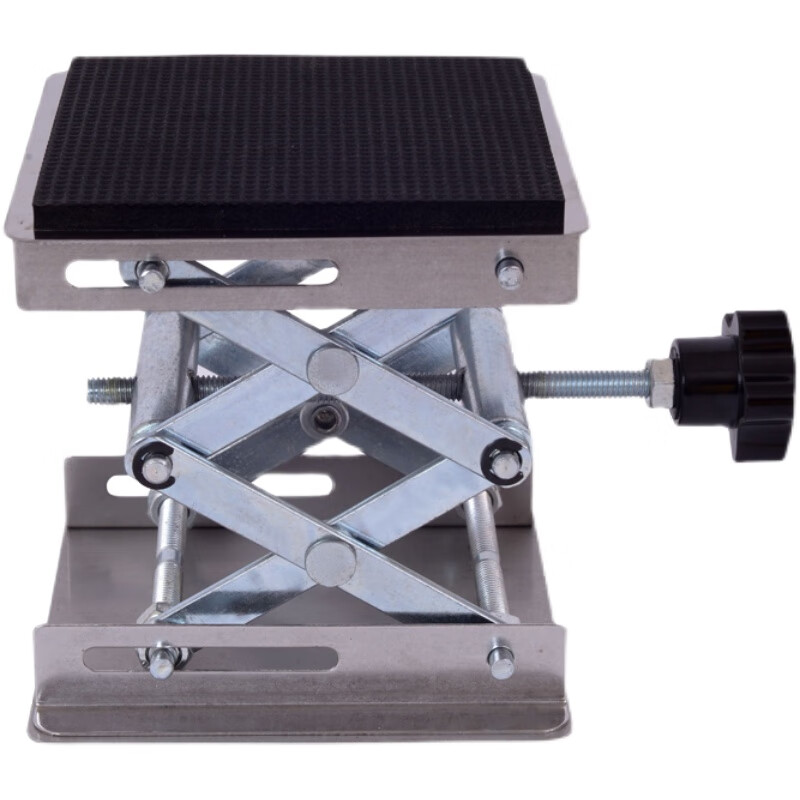 CLCEY kitchen garbage disposer shock-absorbing bracket support frame lifting table kitchen waste machine bracket load-bearing base stainless steel 10*10 5mm noise reduction pad