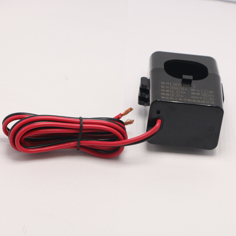 Current AC transformer opening type OPCT18/24/35/38/50AL 50A1000A/5A OPCT38AL 400A/5A