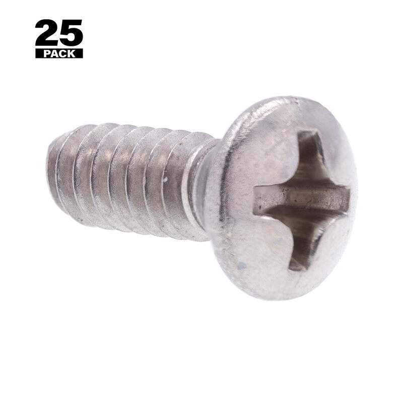 Prime-Line Machine Screws Oval Head #632 X 3/8