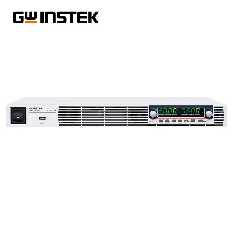 GWINSTEK adjustable programmable DC regulated power supply PSU series high density programmable DC power supply PSU 12.5-120