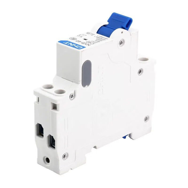 Chint air switch 1P+N C20A NXB-40 series small household miniature circuit breaker air switch NXB-40-1P+N-C20-4.5kA