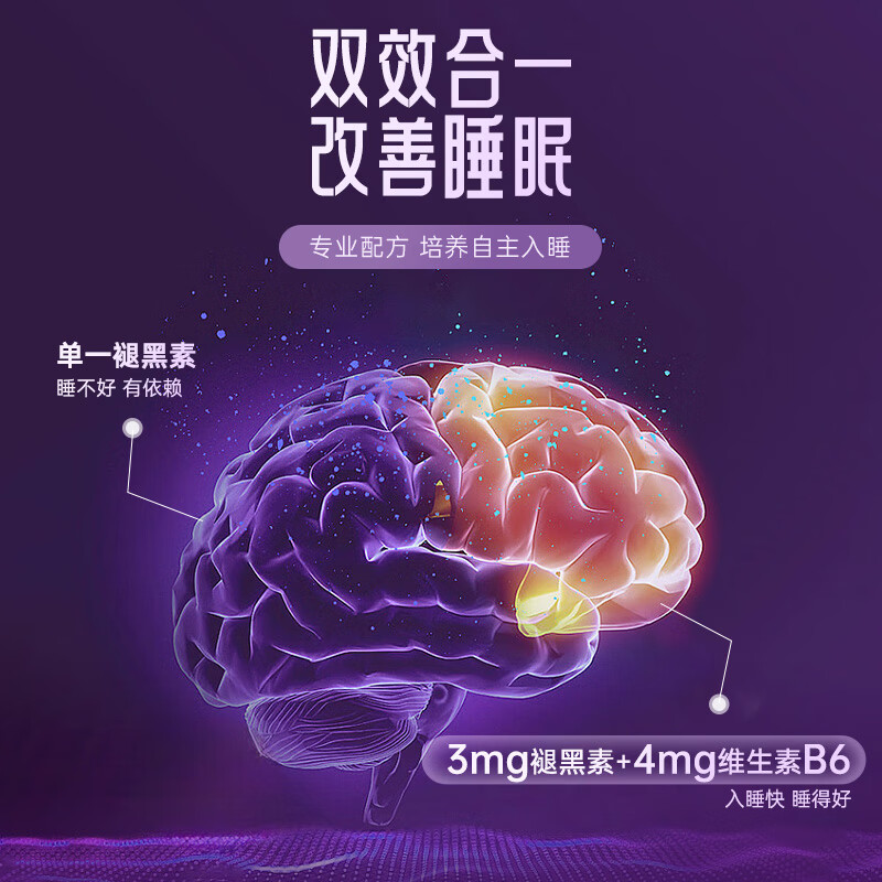 Unichi Melatonin Sleep Gummy Bears 20 capsules/bag