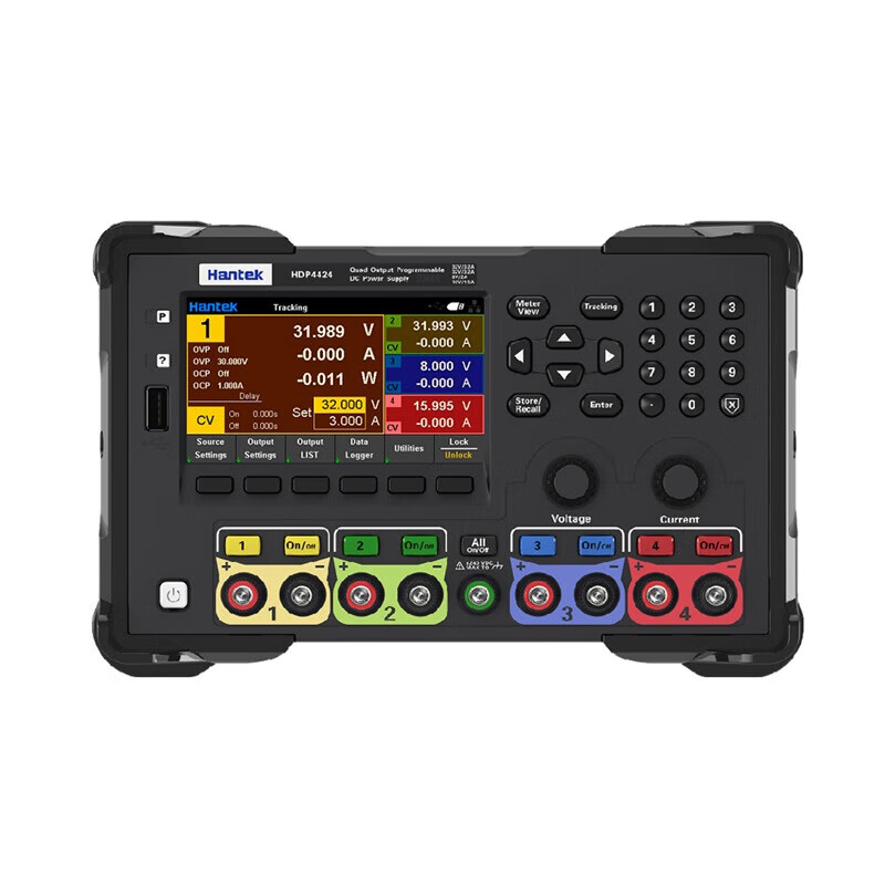 Hantek Hantek programmable linear DC regulated power supply Adjustable DC regulated power supply HDP4324B/4424B HDP4324 (3CH/245W) LAN interface