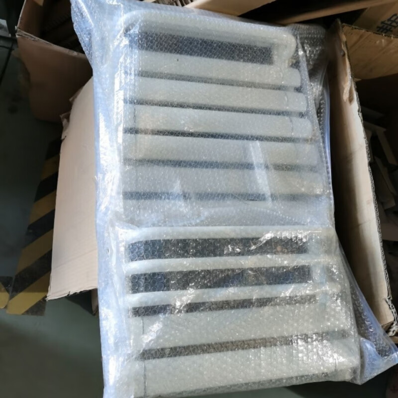 Qinkai home radiator copper-aluminum composite water heating radiator towel rack small basket bathroom wall-mounted bathroom floor heating copper and aluminum style 400*1200