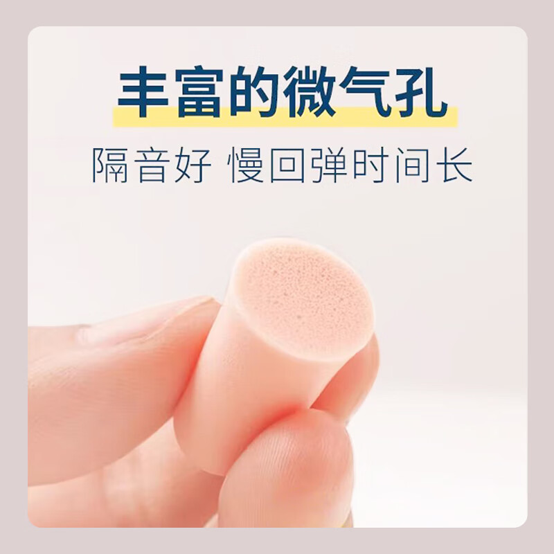 Shunxuan soundproof earplugs, anti-noise, special for sleep, not harmful to ears, super soundproof, anti-snoring, snoring, noise reduction earplugs, factory dormitory students, men and women S037-F 10 pieces