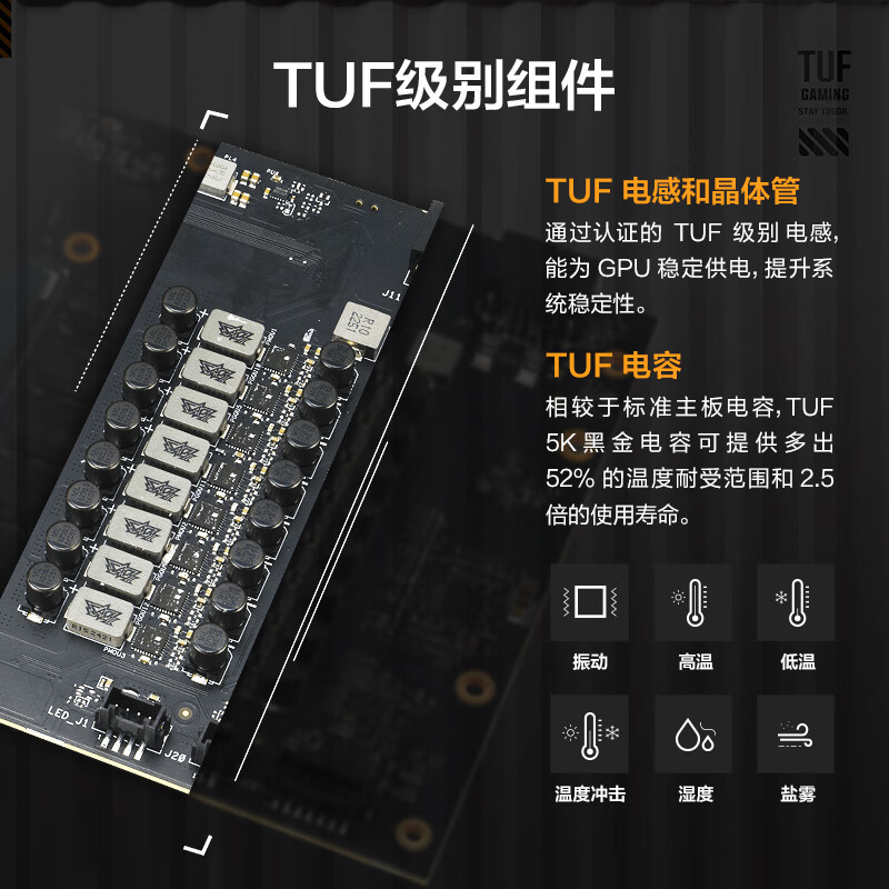 95% new ASUS TUF GeForce RTX 5070 Ti O16G GAMING e-sports game graphics card