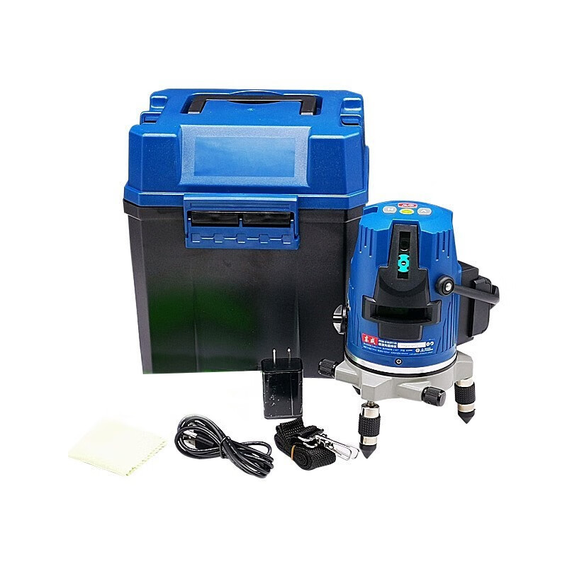 Dongcheng level green light laser high-precision FF06-11/21/41S 2-line 3-line 5-line wiring instrument power tool two-line FF06-11S rechargeable battery