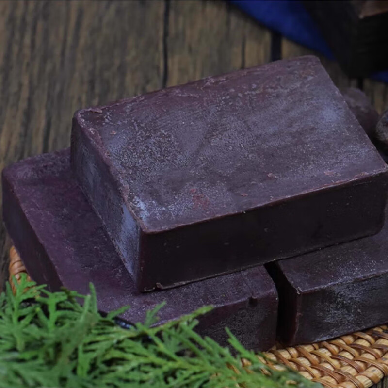 Renhe Platycladus orientalis leaf shampoo soap shampoo medicinal plant natural soap Shanghai pure black sapodilla polygonum multiflorum soap 110g