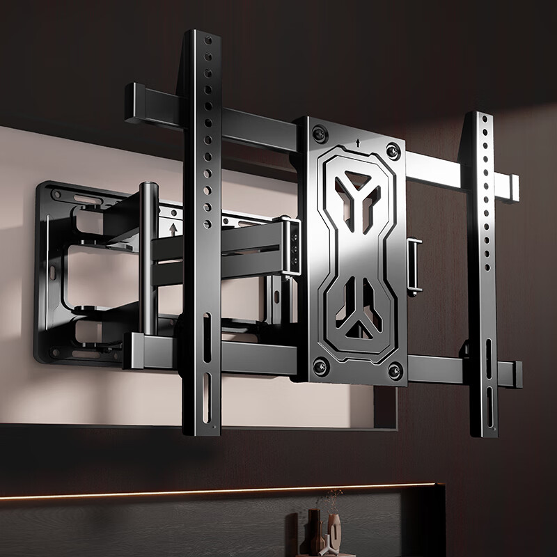 TAZD (50-90 inches) TV rack TV bracket wall-mounted rotating telescopic rack suitable for Xiaomi Skyworth Hisense TCL Konka Huawei smart screen universal TV stand