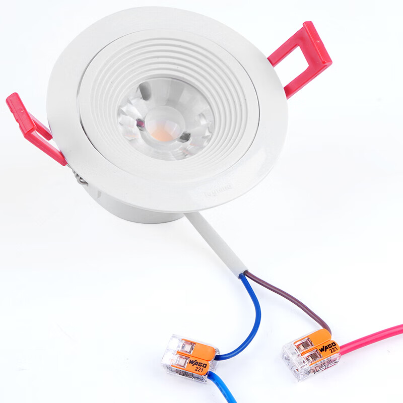 Terminal blocks 221-412/413/415/612/613/615/2411 connectors in a box 221-2401 (60 pieces in a box) one in and one out