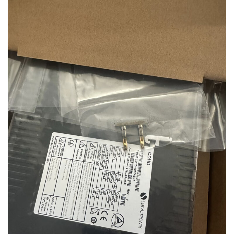 SERVOTRONIX CDHD-4D52AEC2 CDHDE-4D52AAP1