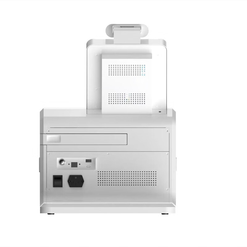 Keyuchuang BH1383GW Desktop Calling and Queuing Machine (Station Station Version) White