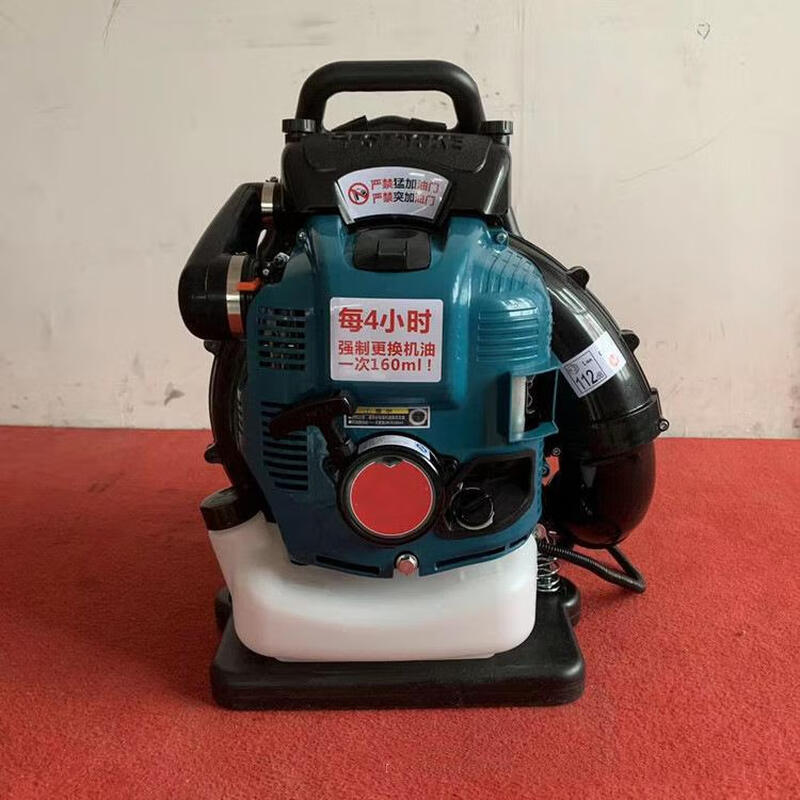 Gasoline hair dryer, greenhouse snow blower, portable wind fire extinguisher, Dowshwell EB850 high power blower, two-stroke backpack snow blower