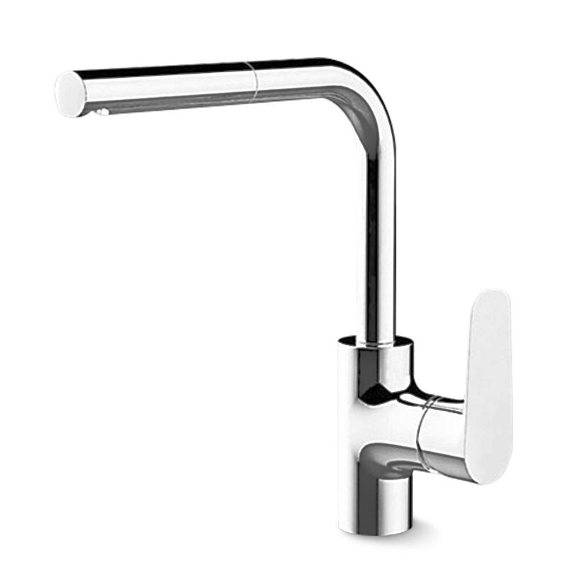 Kohler Kohler Leo Outside Pump Pull Single Hole Cold Hot High Throw Kitchen Sink Faucet Single Double Control Kitchen Sink Faucet Outside Pump Pull