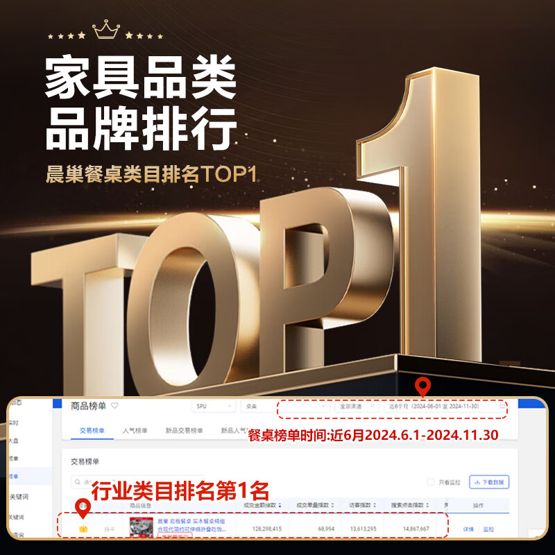 Morning Nest Slate Dining Table Solid Wood Dining Table and Chair Combination Modern Simple Retractable Folding Dining Table Restaurant Furniture Black and White Frame Glossy Snow Mountain White-111 Leather Chair 1.35 Meter Table and Six Chairs-12MM Rock Slab Thickness