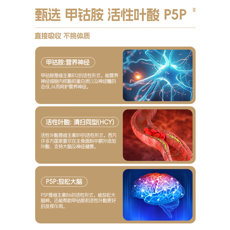 Royal Oak Health Royal Oak Health Highly Active Vitamin B Complex Inositol Folic Acid Choline b1b2b6b12 Metabolism Weight Loss