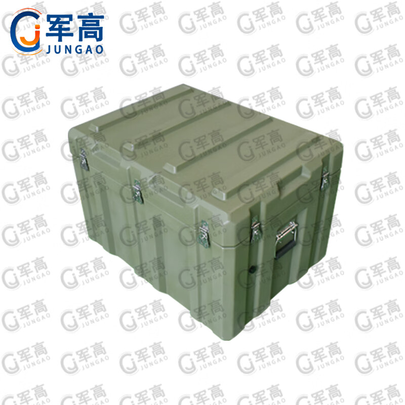 Jungao rotational molding box 800*600*540mm storage and transportation box equipment box supplies box instrument box equipment box 25 new