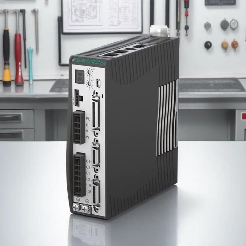 Yue Changsheng Gaochuang Transmission Servo Drive Motor Controller 220V Medium Voltage CDHD2S-1D52A/0032A/4D52A CDHD2S-0032AEC2-RO