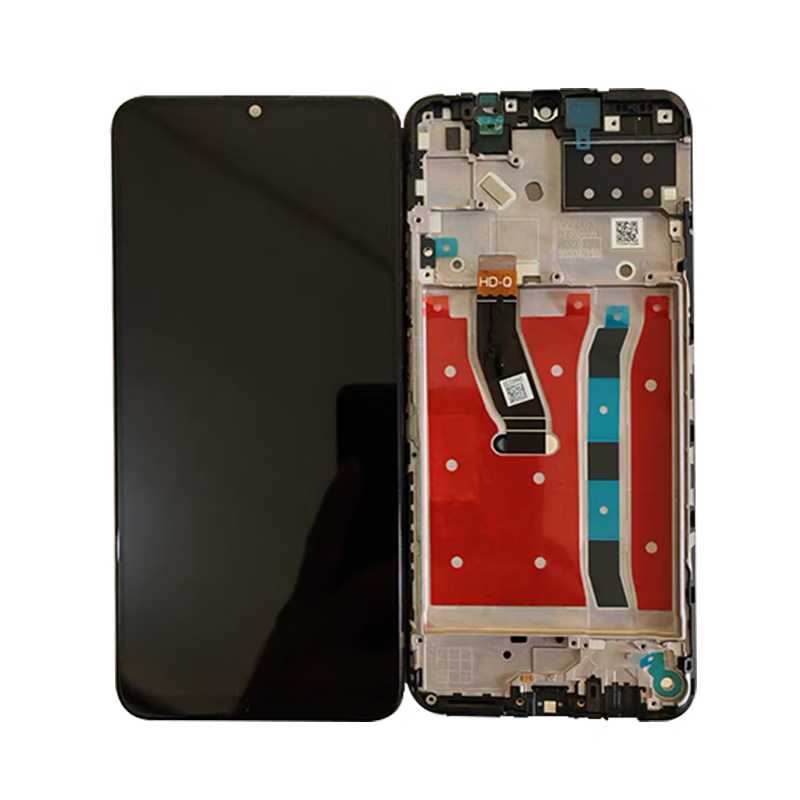 Huawei (HUAWEI) is suitable for Huawei nova6 original disassembled screen with frame Honor V30 V30pro Enjoy 20 internal and external assembly v30pro original disassembled screen Iceland Magic Mirror with frame