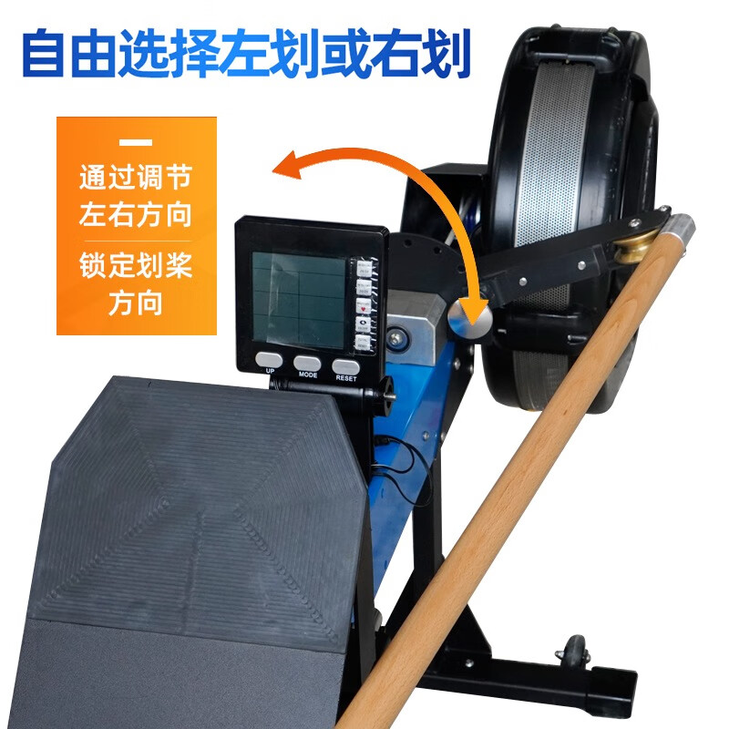 Keting's new C2 wind resistance dragon boat dynamometer indoor water sports dragon boat simulator commercial rowing machine fitness new dragon boat dynamometer carbon brazed handle