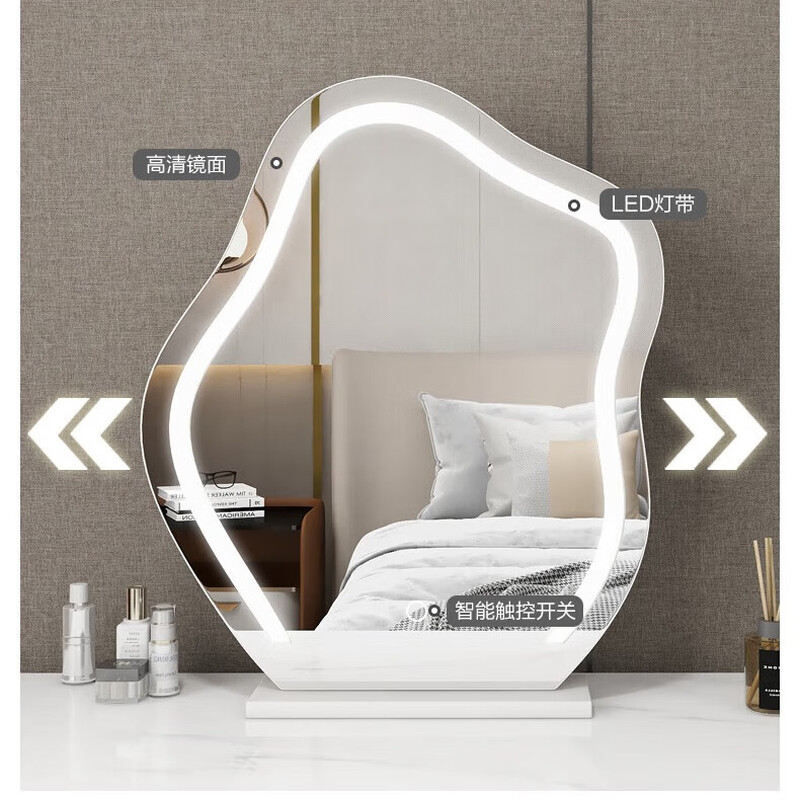 Shujing all solid wood dressing table bedroom cupboard integrated table new dressing cabinet small apartment dressing table stool study table length 80cm dressing cabinet + dressing table