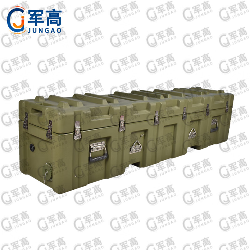 Jungao rotational molding box 1900*460*470mm XTC storage and transportation box material box airdrop box instrument box 25 new