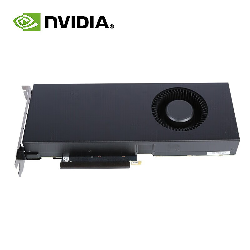 NVIDIA graphics card GeForce RTX 3090 24G graphics rendering post-production film and television deep learning computing card single turbo version industrial packaging