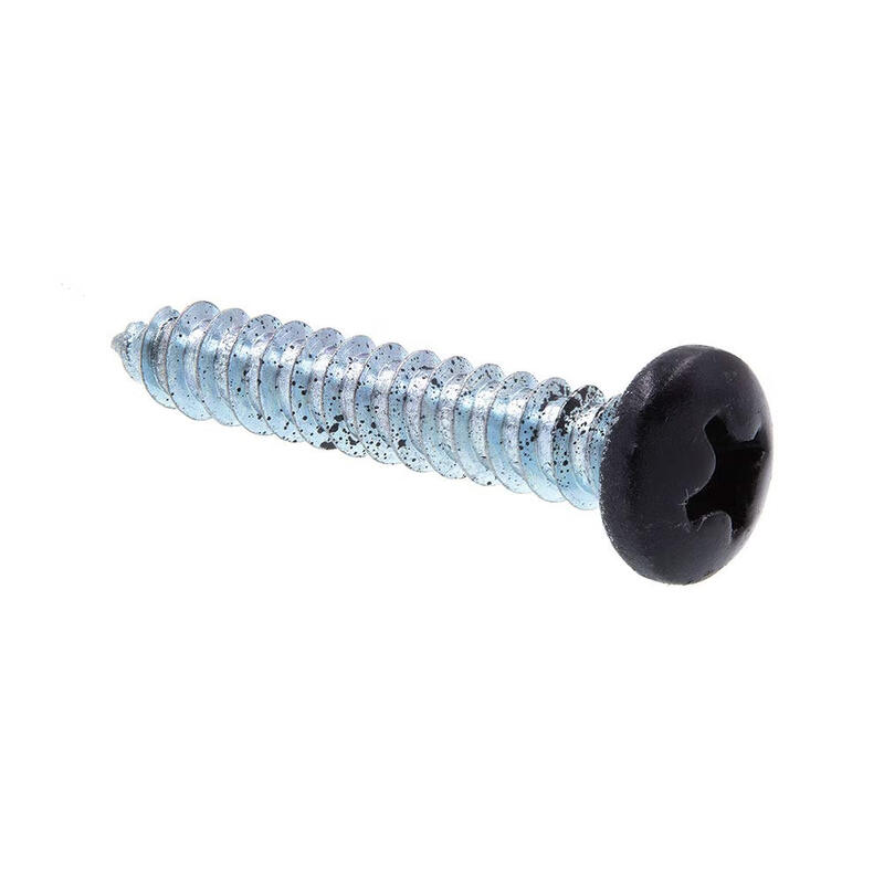 Prime-Line Sheet Metal Screws Self-Tapping Flat Head Phillips #8 x 1