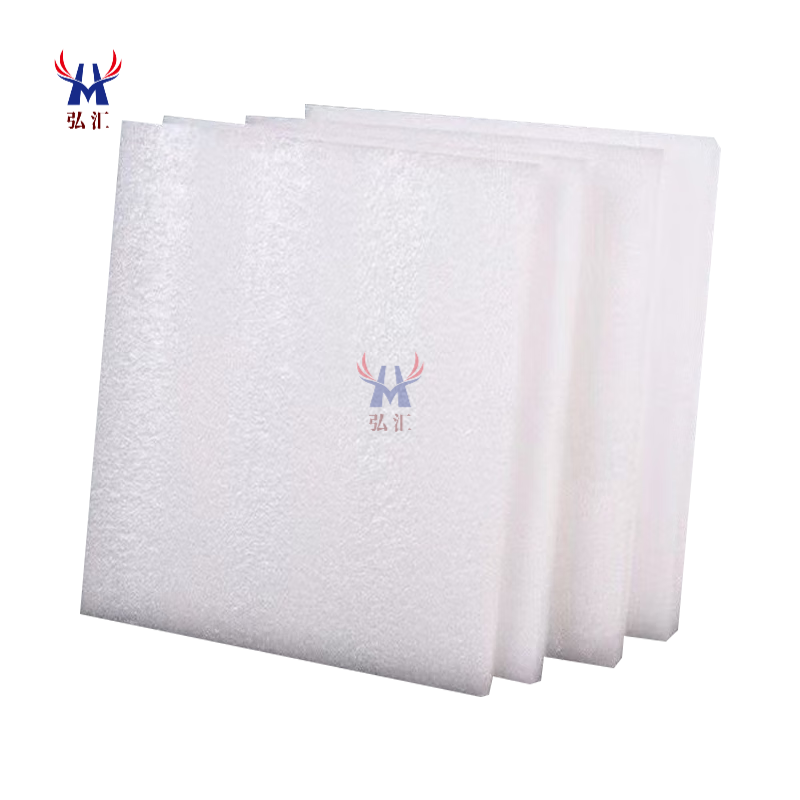 Customized pearl cotton EPE pink white and black shockproof foam sheet pad hard block shatterproof packaging film anti-static foam protective cotton packaging film white width 50 cm * length 100 cm * 1 cm - 5 pieces