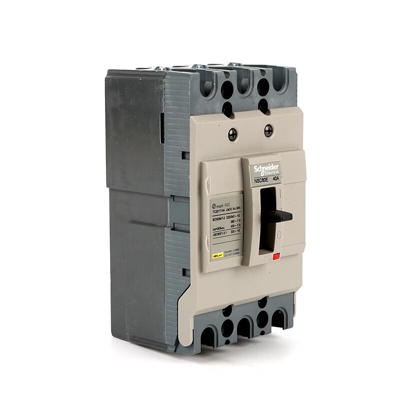 Plastic case circuit breaker NSC60E160S400K three-phase air switch 20A100A630A 3P 16A 3P 80A