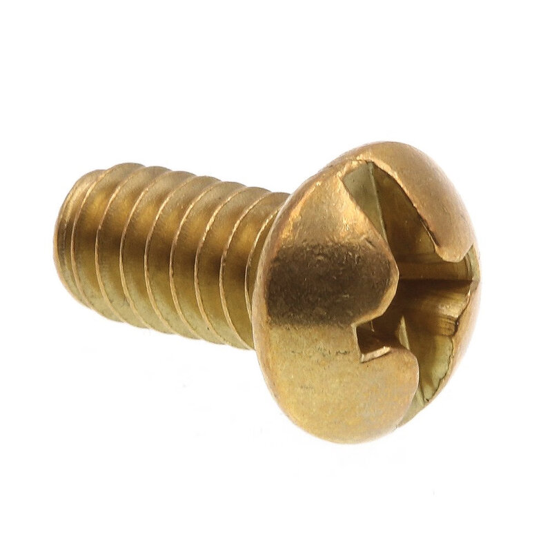 Prime-Line Machine Screws Round Head Slotted / Phillips