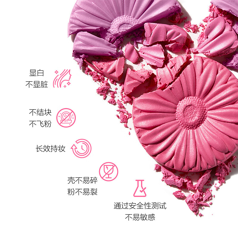 CLINIQUE Daisy Flower Shape Blush 3.5g,19