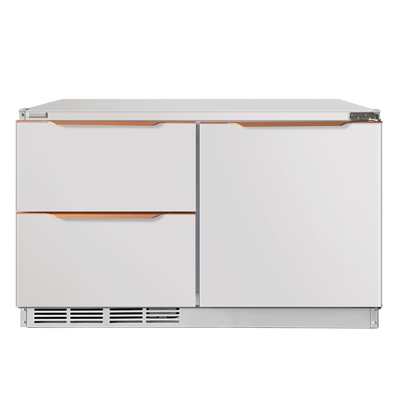 Meiling (MEILNG) air-cooled frost-free bottom heat dissipation embedded deep-cooling quick-freezing horizontal short refrigerator household large capacity variable frequency silent air-cooled fixed frequency heat dissipation on both sides--Shangling brand 1L